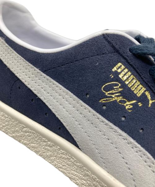 PUMA（プーマ）PUMA (プーマ) CLYDE OG PARISIAN NIGHT ネイビー サイズ:27cmの古着・服飾アイテム