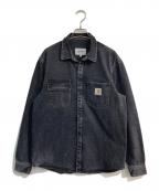 CarHarttカーハート）の古着「SALINAC SHIRT JAC」｜ブラック