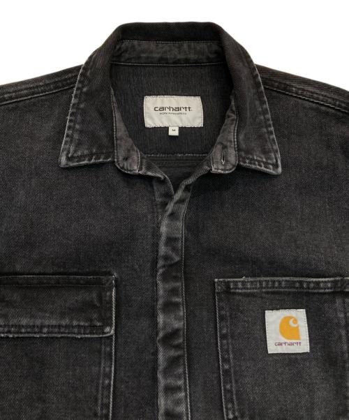CarHartt（カーハート）CarHartt (カーハート) SALINAC SHIRT JAC ブラック サイズ:Mの古着・服飾アイテム