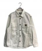 CarHarttカーハート）の古着「CHALK SHIRT JAC」｜ホワイト