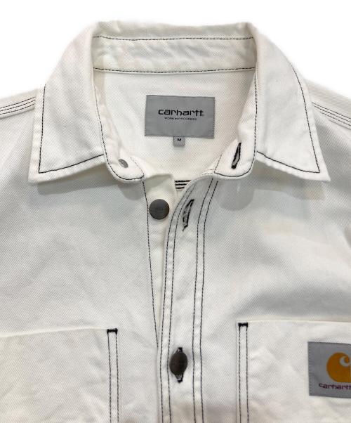 CarHartt（カーハート）CarHartt (カーハート) CHALK SHIRT JAC ホワイト サイズ:Mの古着・服飾アイテム