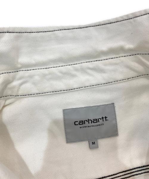 CarHartt（カーハート）CarHartt (カーハート) CHALK SHIRT JAC ホワイト サイズ:Mの古着・服飾アイテム