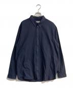 CarHarttカーハート）の古着「L/S bolton Shirt」｜ネイビー