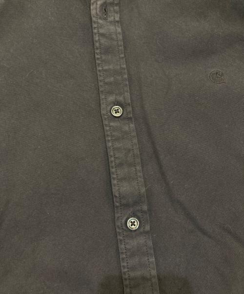 CarHartt（カーハート）CarHartt (カーハート) L/S bolton Shirt ネイビー サイズ:XLの古着・服飾アイテム
