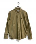 CarHarttカーハート）の古着「L/S Madison Shirt」｜ベージュ