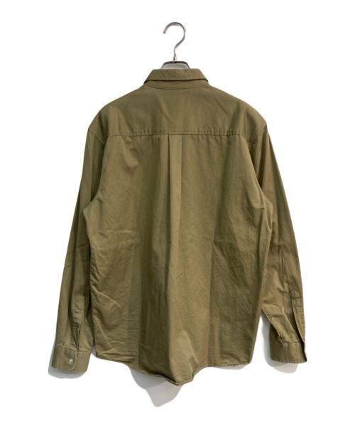 CarHartt（カーハート）CarHartt (カーハート) L/S Madison Shirt ベージュ サイズ:Lの古着・服飾アイテム
