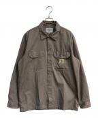 CarHarttカーハート）の古着「L/S Master Shirt」｜グレー