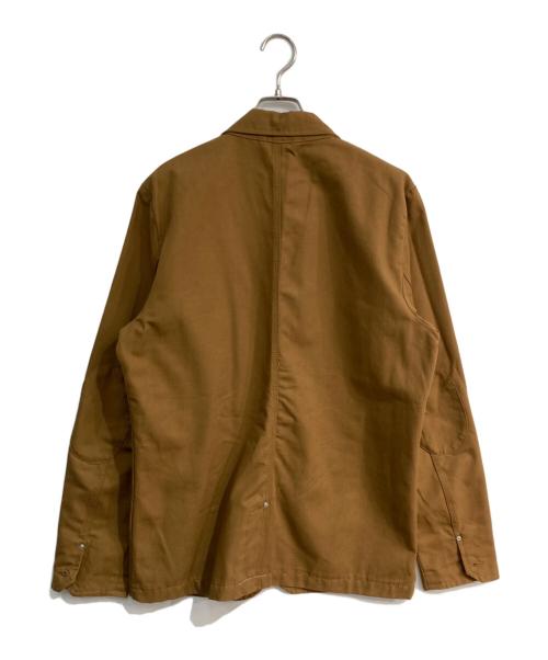 CarHartt（カーハート）CarHartt (カーハート) DOCK BLAZER ブラウン サイズ:Lの古着・服飾アイテム