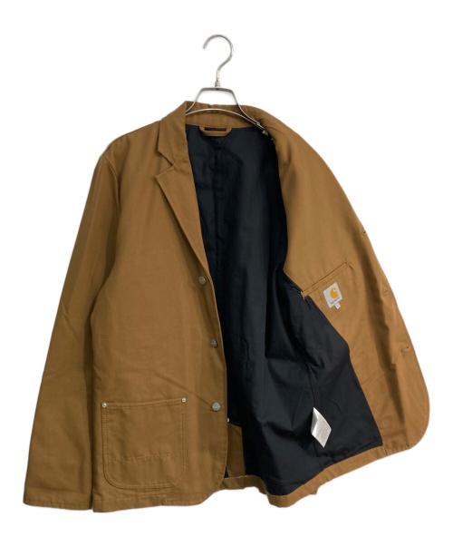 CarHartt（カーハート）CarHartt (カーハート) DOCK BLAZER ブラウン サイズ:Lの古着・服飾アイテム