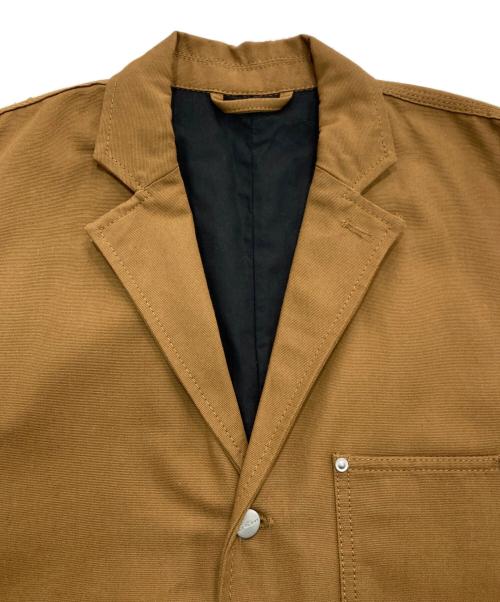 CarHartt（カーハート）CarHartt (カーハート) DOCK BLAZER ブラウン サイズ:Lの古着・服飾アイテム