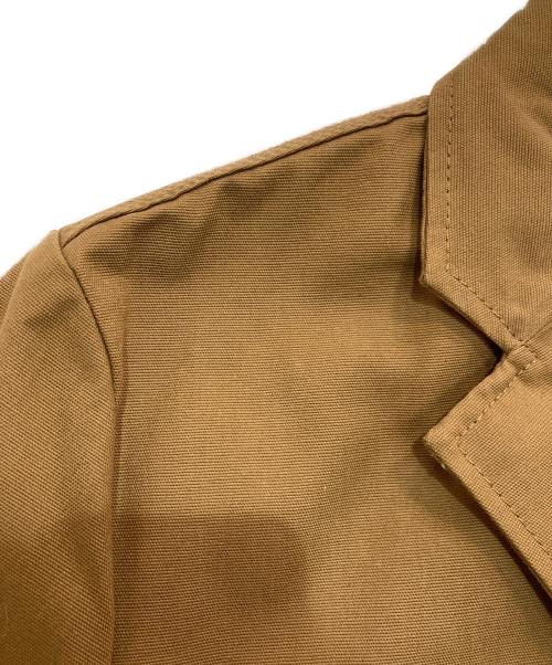 CarHartt（カーハート）CarHartt (カーハート) DOCK BLAZER ブラウン サイズ:Lの古着・服飾アイテム