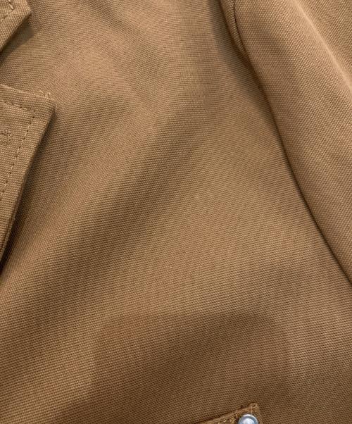 CarHartt（カーハート）CarHartt (カーハート) DOCK BLAZER ブラウン サイズ:Lの古着・服飾アイテム