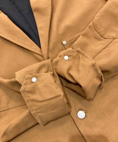 CarHartt（カーハート）CarHartt (カーハート) DOCK BLAZER ブラウン サイズ:Lの古着・服飾アイテム