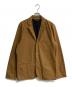 CarHartt（カーハート）の古着「DOCK BLAZER」｜ブラウン