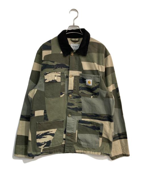 CarHartt（カーハート）CarHartt (カーハート) MICHIGAN COAT カーキ サイズ:Mの古着・服飾アイテム