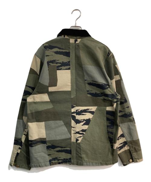 CarHartt（カーハート）CarHartt (カーハート) MICHIGAN COAT カーキ サイズ:Mの古着・服飾アイテム