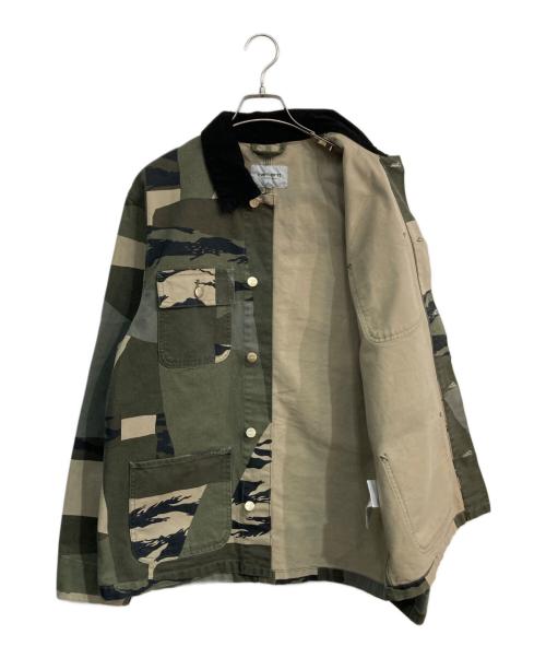 CarHartt（カーハート）CarHartt (カーハート) MICHIGAN COAT カーキ サイズ:Mの古着・服飾アイテム