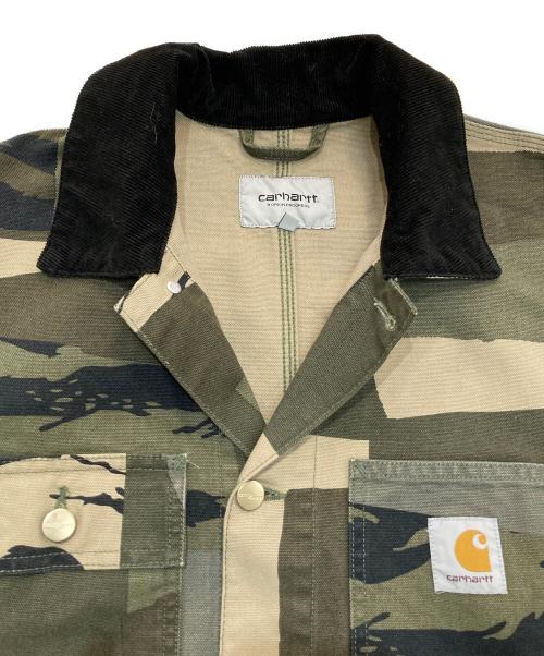 CarHartt（カーハート）CarHartt (カーハート) MICHIGAN COAT カーキ サイズ:Mの古着・服飾アイテム