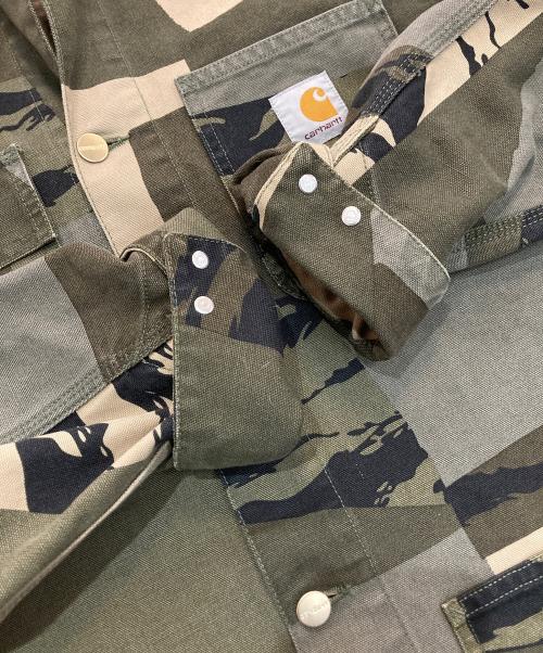 CarHartt（カーハート）CarHartt (カーハート) MICHIGAN COAT カーキ サイズ:Mの古着・服飾アイテム