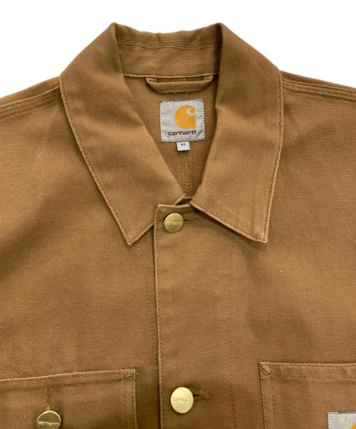 CarHartt（カーハート）CarHartt (カーハート) LONG CHORE COAT ブラウン サイズ:Mの古着・服飾アイテム