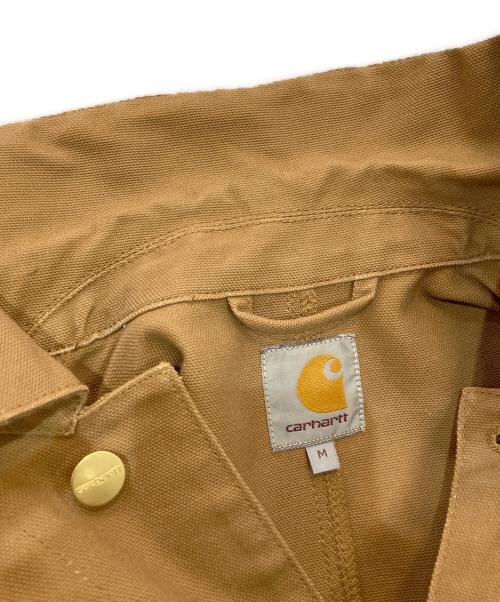 CarHartt（カーハート）CarHartt (カーハート) LONG CHORE COAT ブラウン サイズ:Mの古着・服飾アイテム