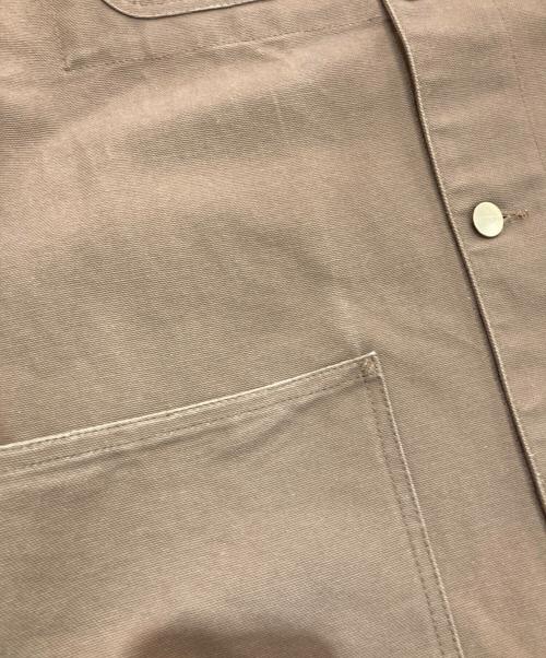 CarHartt（カーハート）CarHartt (カーハート) LONG CHORE COAT ブラウン サイズ:Mの古着・服飾アイテム