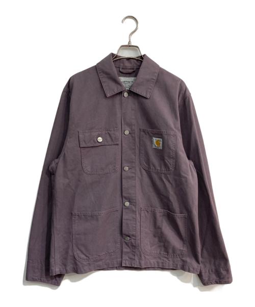 CarHartt（カーハート）CarHartt (カーハート) MICHIGAN COAT パープル サイズ:Mの古着・服飾アイテム