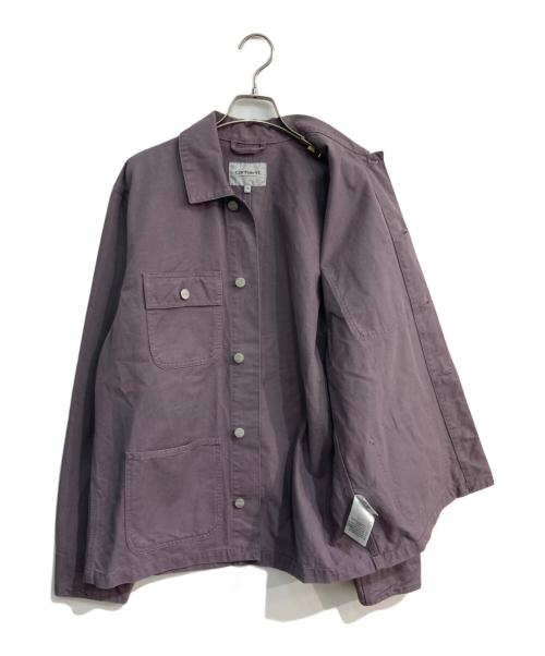 CarHartt（カーハート）CarHartt (カーハート) MICHIGAN COAT パープル サイズ:Mの古着・服飾アイテム