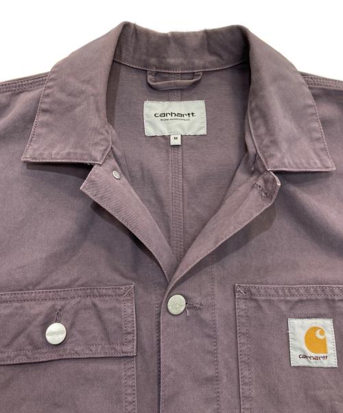 CarHartt（カーハート）CarHartt (カーハート) MICHIGAN COAT パープル サイズ:Mの古着・服飾アイテム