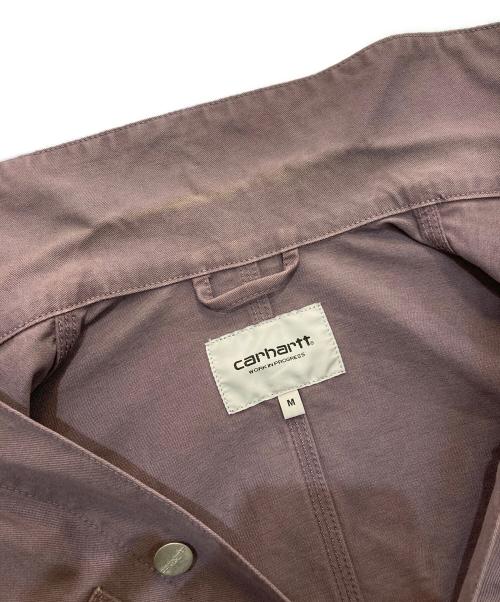 CarHartt（カーハート）CarHartt (カーハート) MICHIGAN COAT パープル サイズ:Mの古着・服飾アイテム