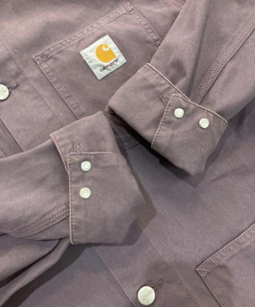 CarHartt（カーハート）CarHartt (カーハート) MICHIGAN COAT パープル サイズ:Mの古着・服飾アイテム