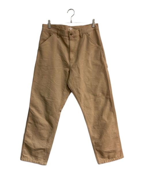 Carhartt WIP（カーハート ワーク イン プログレス）CARHARTT WIP (カーハート ワークインプログレス) SINGLE KNEE PANT ベージュ サイズ:W32×L32の古着・服飾アイテム