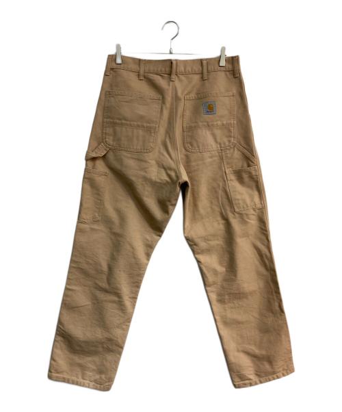 Carhartt WIP（カーハート ワーク イン プログレス）CARHARTT WIP (カーハート ワークインプログレス) SINGLE KNEE PANT ベージュ サイズ:W32×L32の古着・服飾アイテム