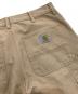 中古・古着 CARHARTT WIP (カーハート ワークインプログレス) SINGLE KNEE PANT ベージュ サイズ:W32×L32：6000円