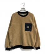 CarHarttカーハート）の古着「PRENTIS SWEATSHIRT」｜ベージュ