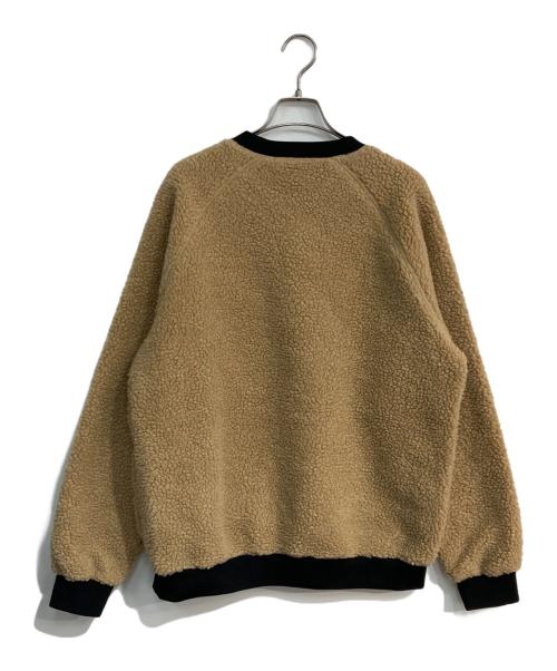 CarHartt（カーハート）CarHartt (カーハート) PRENTIS SWEATSHIRT ベージュ サイズ:Mの古着・服飾アイテム