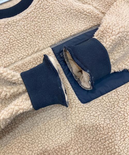 CarHartt（カーハート）CarHartt (カーハート) PRENTIS SWEATSHIRT ベージュ サイズ:Mの古着・服飾アイテム