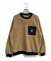 CarHartt（カーハート）の古着「PRENTIS SWEATSHIRT」｜ベージュ