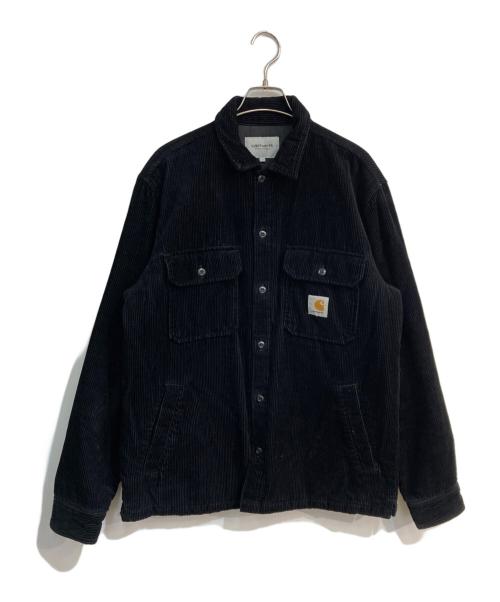 CarHartt（カーハート）CarHartt (カーハート) WHITSOME SHIRT JAC　I028827 ブラック サイズ:Mの古着・服飾アイテム