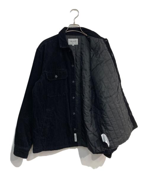 CarHartt（カーハート）CarHartt (カーハート) WHITSOME SHIRT JAC　I028827 ブラック サイズ:Mの古着・服飾アイテム