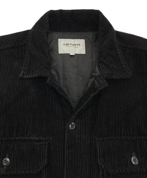 CarHartt（カーハート）CarHartt (カーハート) WHITSOME SHIRT JAC　I028827 ブラック サイズ:Mの古着・服飾アイテム