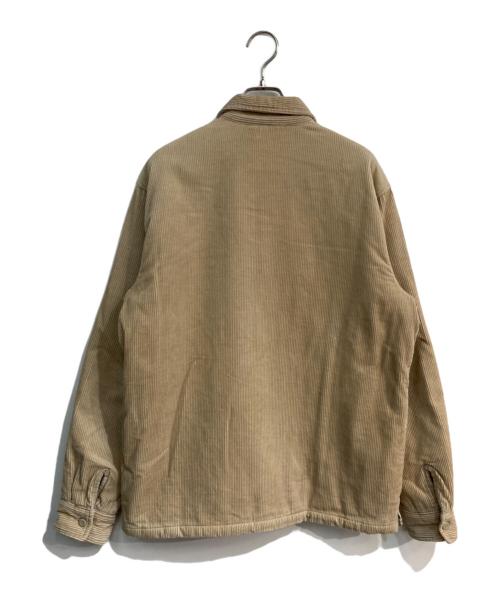 CarHartt（カーハート）CarHartt (カーハート) WHITSOME SHIRT JAC　I028827 ベージュ サイズ:Mの古着・服飾アイテム