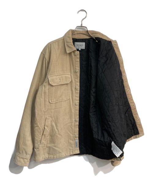 CarHartt（カーハート）CarHartt (カーハート) WHITSOME SHIRT JAC　I028827 ベージュ サイズ:Mの古着・服飾アイテム