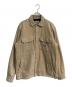CarHartt（カーハート）の古着「WHITSOME SHIRT JAC　I028827」｜ベージュ