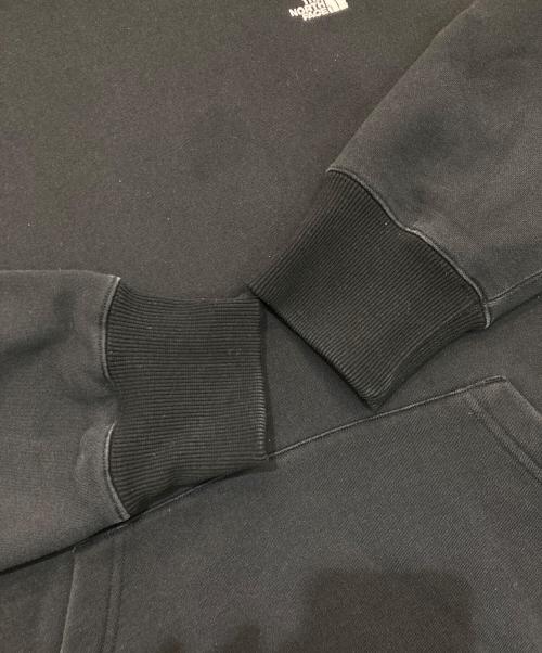 THE NORTH FACE（ザ ノース フェイス）THE NORTH FACE (ザ ノース フェイス) スモールロゴヘザースウェトフーディ　NT62342 ブラック サイズ:XLの古着・服飾アイテム