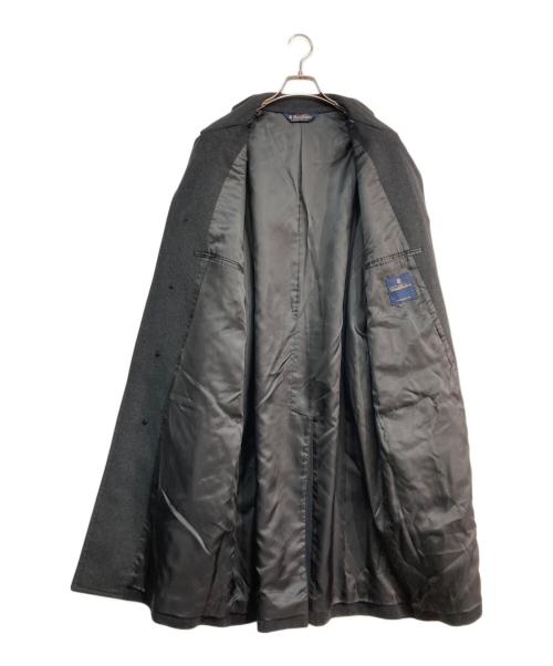 BROOKS BROTHERS（ブルックスブラザーズ）BROOKS BROTHERS (ブルックスブラザーズ) カシミヤ混ステンカラーコート　51928-52 チャコールグレー サイズ:40の古着・服飾アイテム