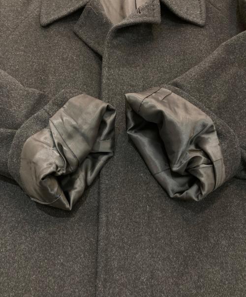BROOKS BROTHERS（ブルックスブラザーズ）BROOKS BROTHERS (ブルックスブラザーズ) カシミヤ混ステンカラーコート　51928-52 チャコールグレー サイズ:40の古着・服飾アイテム