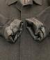 中古・古着 BROOKS BROTHERS (ブルックスブラザーズ) カシミヤ混ステンカラーコート　51928-52 チャコールグレー サイズ:40：14000円