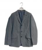 DOLCE & GABBANAドルチェ＆ガッバーナ）の古着「リバーシブル3Bテーラードジャケット」｜グレー×ネイビー