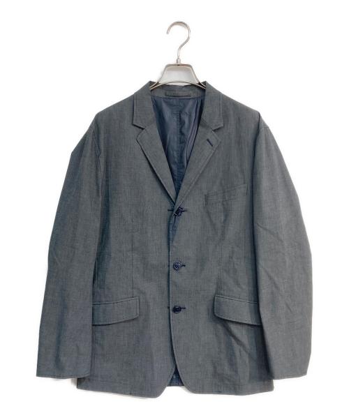 DOLCE & GABBANA（ドルチェ＆ガッバーナ）DOLCE & GABBANA (ドルチェ＆ガッバーナ) リバーシブル3Bテーラードジャケット グレー×ネイビー サイズ:48の古着・服飾アイテム